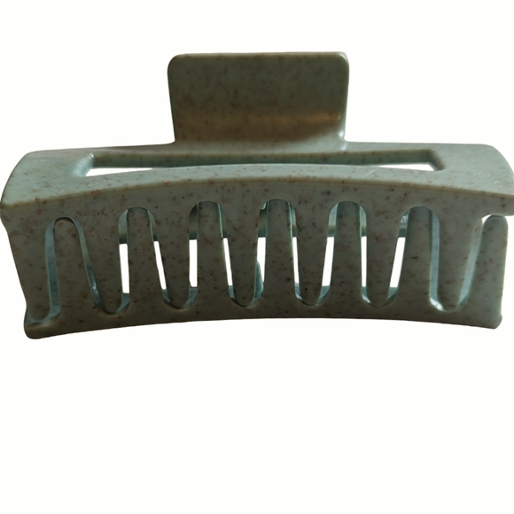 🍁 3/$15 Eco Friendly Rectangle Hair Clip - Picture 4 of 5